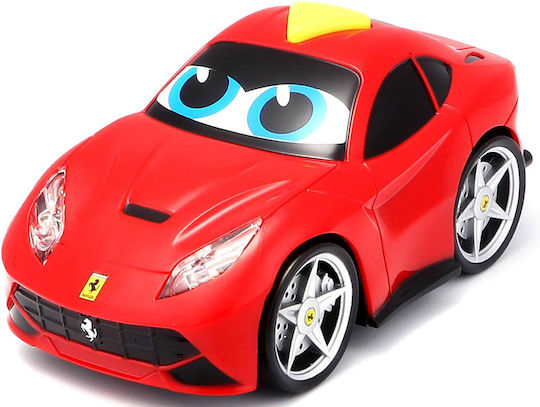 Bburago Vehicul Junior Ferrari Light & Sounds 488 GTB cu lumină pentru 12++ Luni