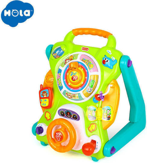 Hola Toys Activity Table with Sounds for 12++ Months