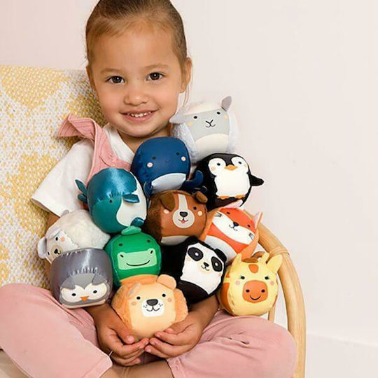 Baby to Love Μπάλα Dooballs Set από Ύφασμα για Νεογέννητα