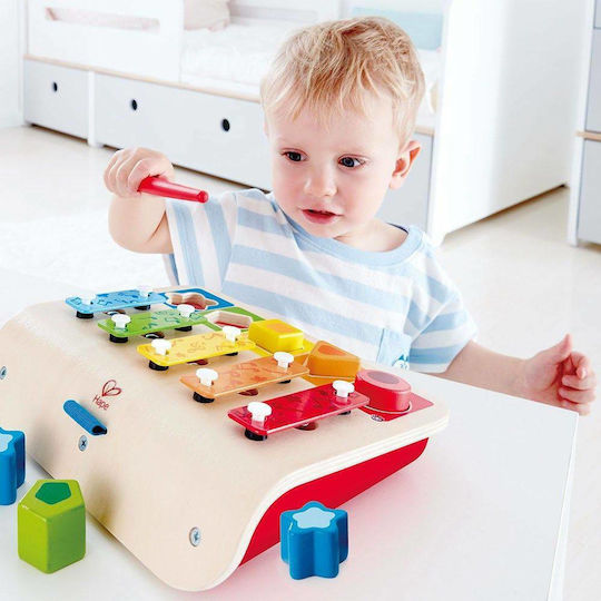 Hape Wooden Xylophone Puzzle Xylophone For 1+ Years