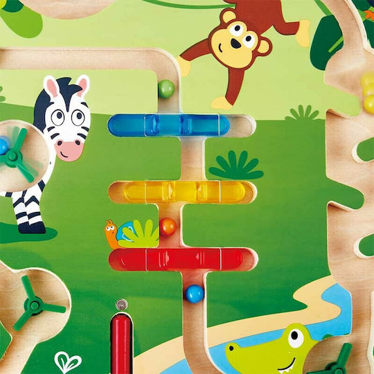 Hape Maze Jungle Maze made of Wood for 24++ Months