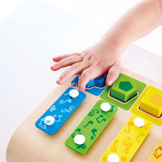 Hape Wooden Xylophone Puzzle Xylophone For 1+ Years