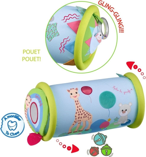 Sophie La Girafe Roll & Crawling Toys Learn the basics with Sophie with Music for 3++ Months