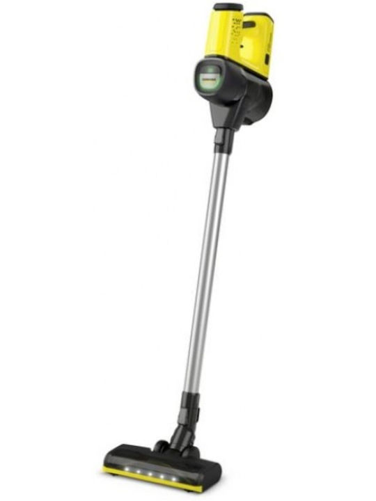 Karcher Vc 6 Cordless Ourfamily Rechargeable Stick Vacuum 25.2V Yellow