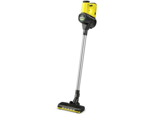 Karcher Vc 6 Cordless Ourfamily Επαναφορτιζόμενη Σκούπα Stick 25.2V Κίτρινη