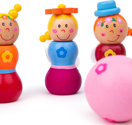 Big Jigs Bowling Fairy Skittles за 24++ месеца