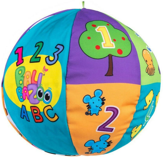 Cangaroo Ball Soft Ball Two Sides made of Fabric with Sounds for 0++ Months