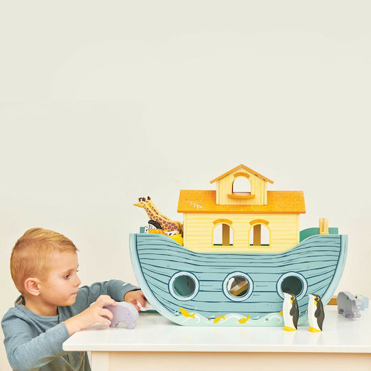 Le Toy Van Κιβωτός Noah's Great Ark από Ξύλο για 36+ Μηνών