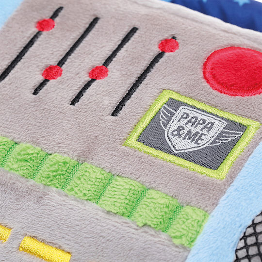 Sigikid Schlafspielzeug Baby Box Radio aus Stoff mit Musik für 0++ Monate