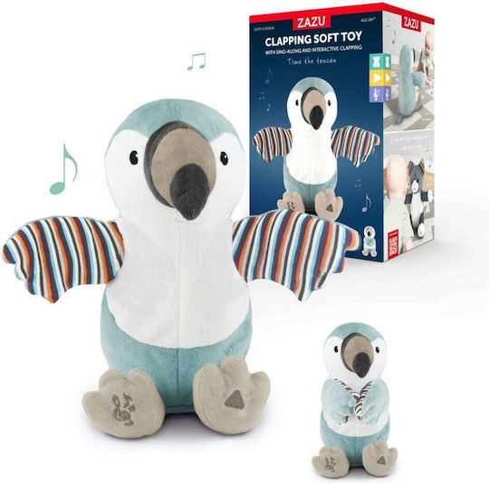 Zazu Animal Timo Bird Toucan with Music for 0++ Months
