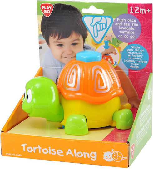 Playgo Push along Tortiose Along pentru 12++ Luni