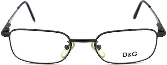 Dolce & Gabbana Μεταλλικός Σκελετός Γυαλιών Μαύρος DG4004 731