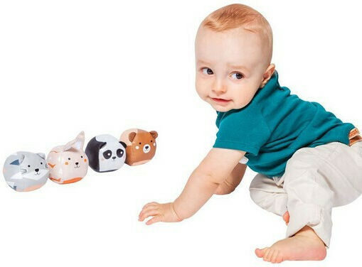 Baby to Love Μπάλα Dooballs Set από Ύφασμα για Νεογέννητα