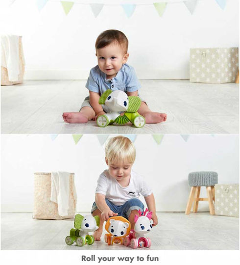 Tiny Love Push Along Rolling Samuel Elephant with Sounds for 3++ Months