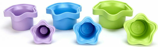Green Toys Παιχνίδι Στοίβαξης Stacking Cups για 6+ Μηνών