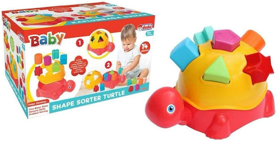 Dede Jucărie de Sortare a Formelor Turtle Bul-Plug pentru 12++ Luni