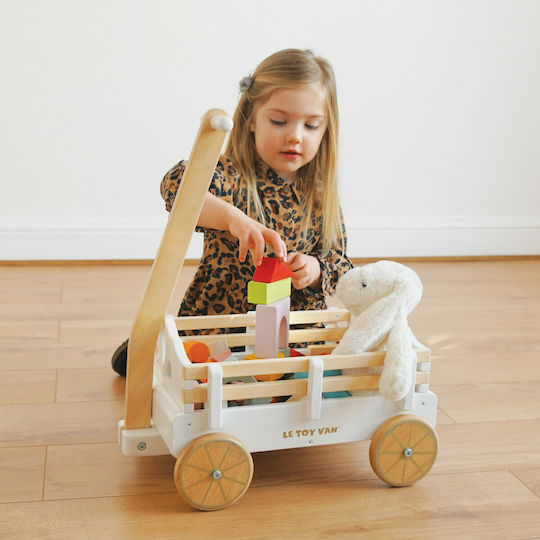 Le Toy Van Συρόμενο Παιχνίδι Συρόμενο Καρότσι από Ξύλο για 36+ Μηνών