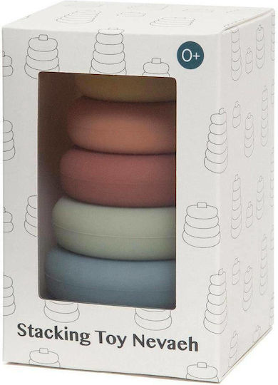 Petit Monkey Stacking Toy Stacking Game Baked Clay for 0++ Months