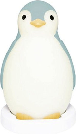 Zazu Sleep Toy Pam The Penguin with Lights for 0++ Months