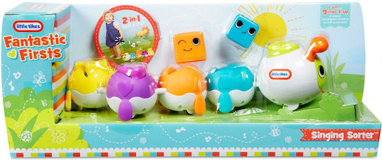 Little Tikes Pull-Along Toy Singing Sorter Caterpillar with Music for 9++ Months (Various Designs/Assortments of Designs) 1pc