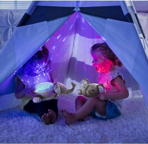Summer Infant Schlafspielzeug Slumber Buddies Deluxe Pip the Puppy aus Stoff mit Musik für 0++ Monate