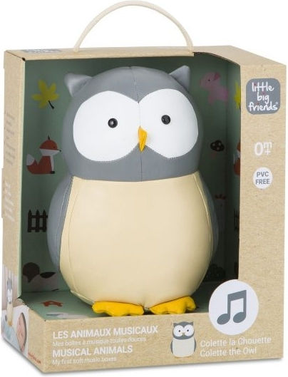 Baby to Love Играчка за сън Colet The Owl с музика за 0++ месеца