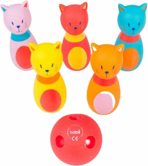 Ludi Bowling Baby Bowling "Cat" für 10++ Monate