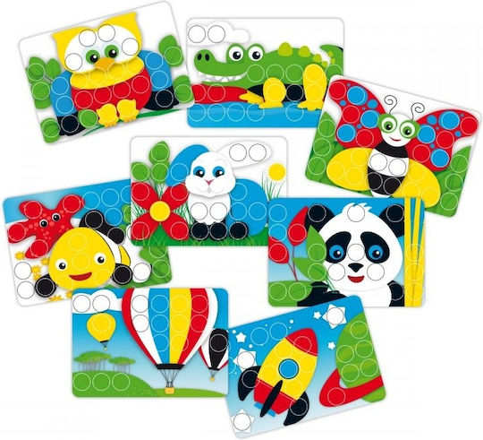 Quercetti Baby Toy Pixel Baby Owl for 24++ Months