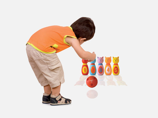 Ludi Bowling Baby Bowling "Cat" für 10++ Monate