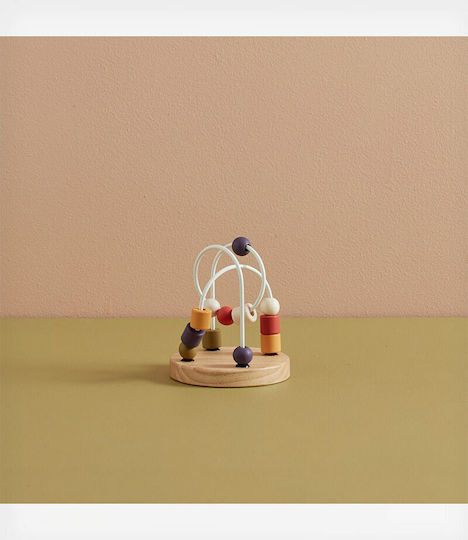 Kids Concept Labyrinth Mini-Labyrinth aus Holz für 12++ Monate