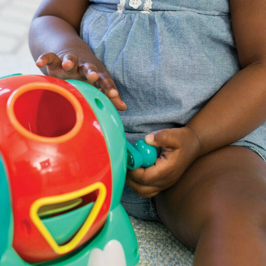 Infantino Shape Sorting Toy Elephant with Shapes Association for 12++ Months