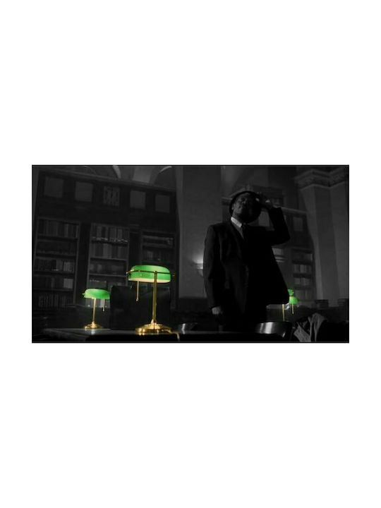 Inlight 3431 Office Lamp for Socket E27 in Green Color