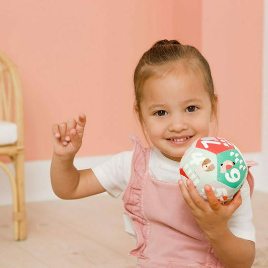 Baby to Love Μπάλα Learning Ball από Ύφασμα για Νεογέννητα