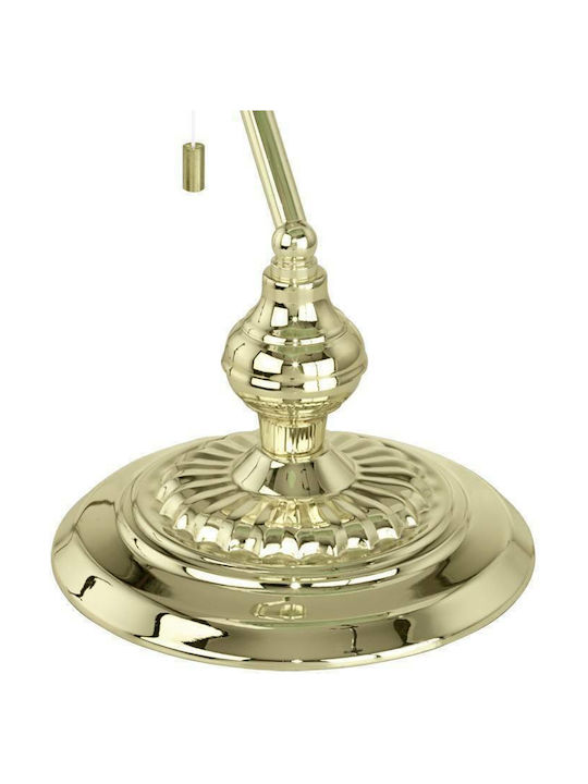 Eglo Office Lamp for Socket E27 in Green Color