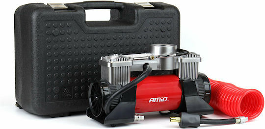 AMiO Τρόμπα Αυτοκινήτου 150PSI με Καλώδιο Αναπτήρα 12V