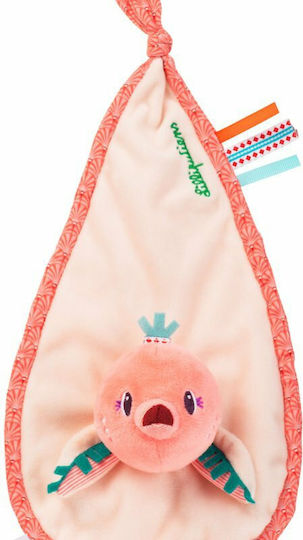 Lilliputiens Șervețel pentru bebeluși Doudou Anais Flamingo Pink