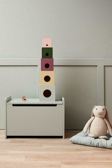 Kids Concept Παιχνίδι Στοίβαξης Stockist Edvin από Ξύλο για 12+ Μηνών