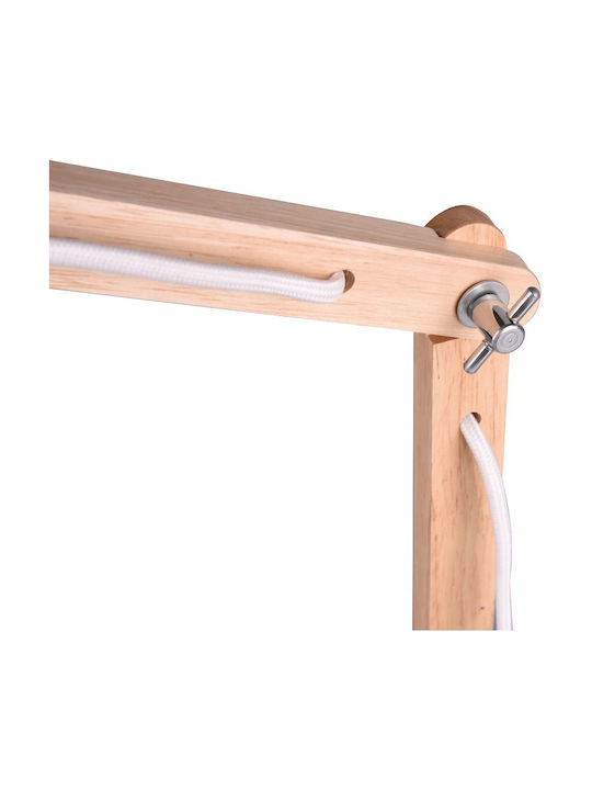 Trio Lighting Kimi Φωτιστικό Γραφείου με Σπαστό Βραχίονα για Ντουί E27 σε Λευκό Χρώμα