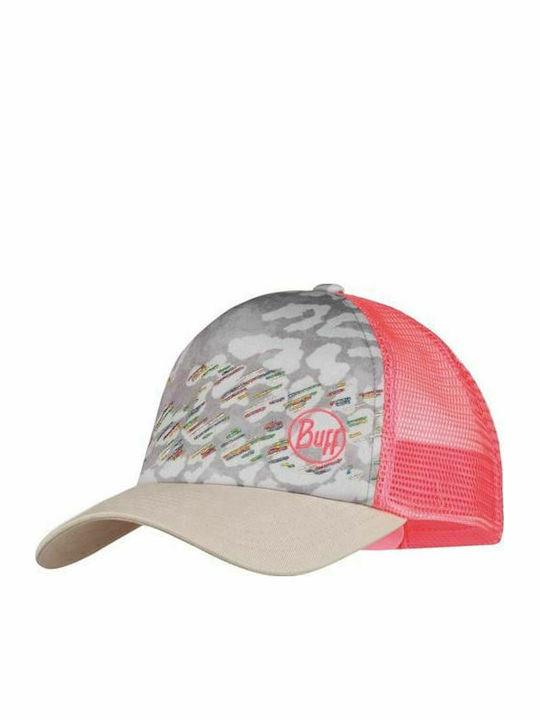 Buff Παιδικό Καπέλο Bucket Υφασμάτινο Trucker Ozira Ροζ