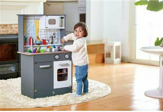 Hape Wooden Kids Kitchen for Ages 3+ 89 cm