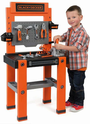 Smoby Black & Decker Bricolo One για 3+ Ετών 103 εκ. 79τμχ