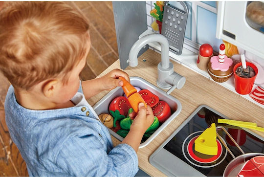 Hape Wooden Kids Kitchen for Ages 3+ 89 cm
