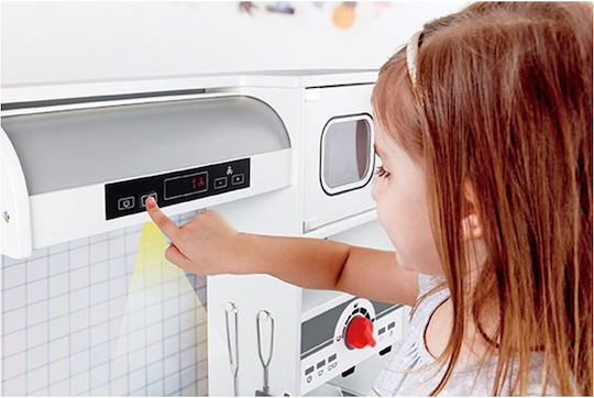 Hape Children's Kitchen All in 1 Kitchen made of Wood for 3+ years Years 14pcs