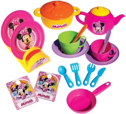 Dede Minnie Chef Kitchen Set Minnie για 3+ Ετών 18τμχ