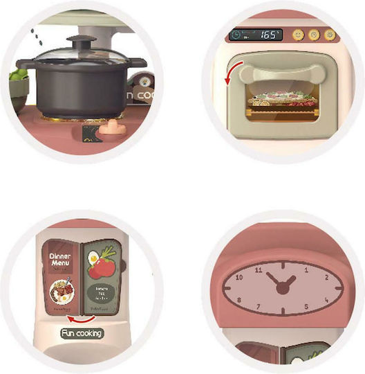 Luna Kids Kitchen for 3+ Years 29 pcs