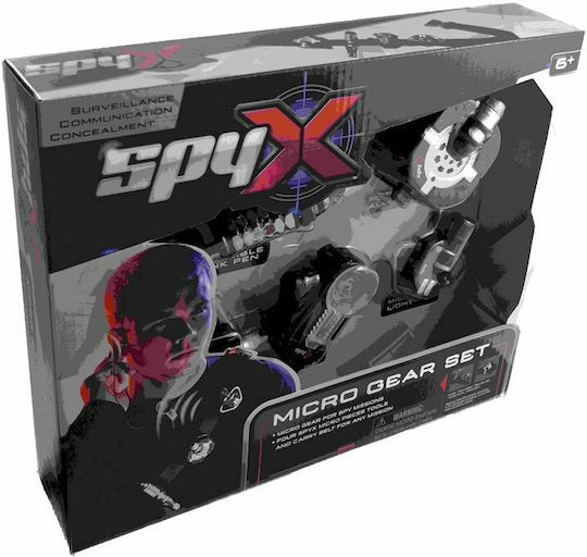 Just Toys Spy X Micro Set for Ages 6+ 4pcs