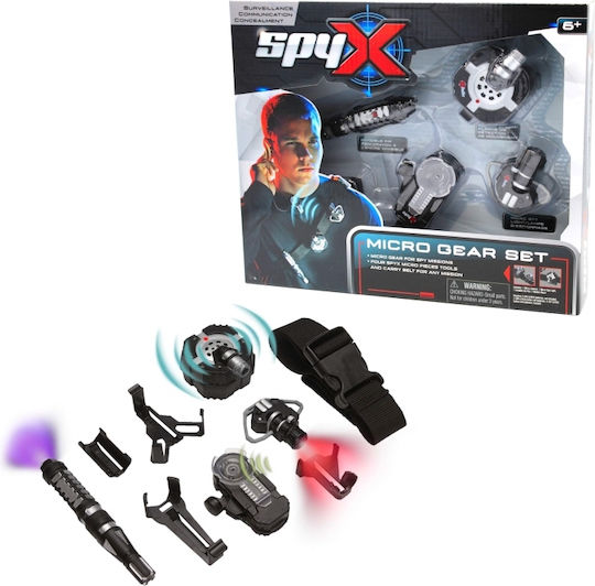 Just Toys Spy X Micro Set for Ages 6+ 4pcs