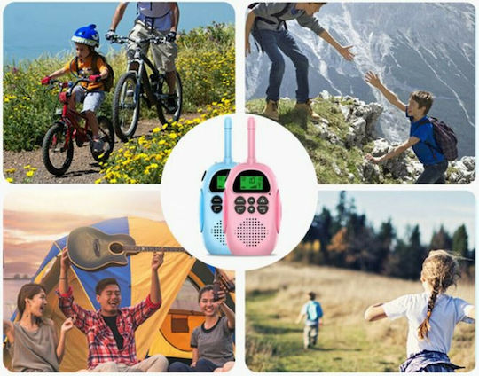 Factory Kids Walkie Talkies for Ages 4+ 2pcs