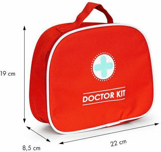 Moni Kids Wooden Medical Set for 3+ Years 10pcs