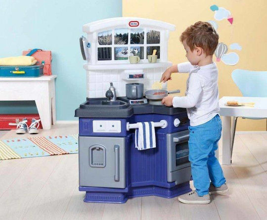 Little Tikes Super Chef - Kitchen Blue για 3+ Ετών 97 εκ.